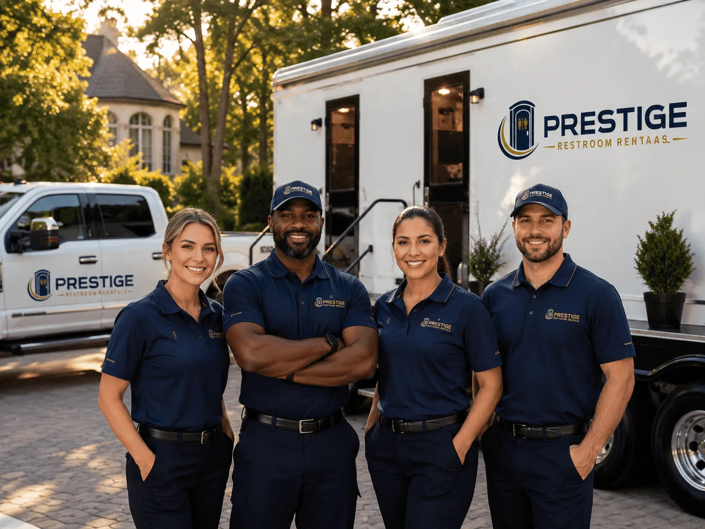 Trusted Luxury Portable Restrooms company in Hammond, LA
