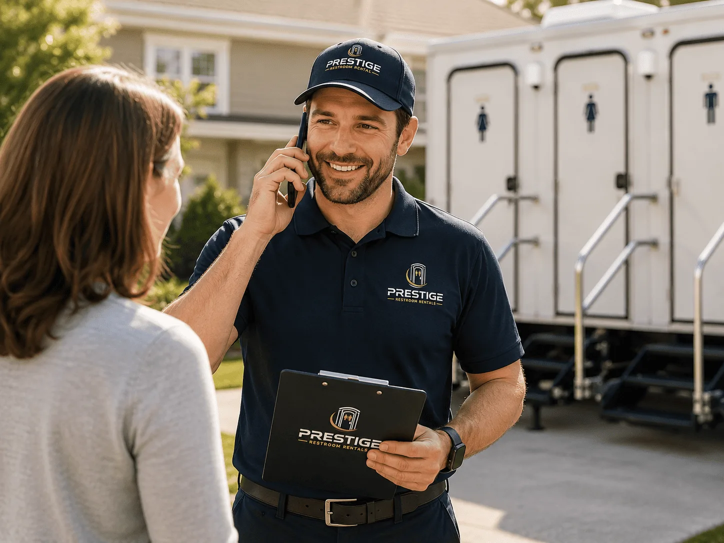 Luxury Portable Restrooms FAQs in Hammond, LA